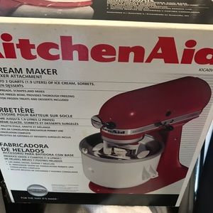 KitchenAid Ice Cream Maker
